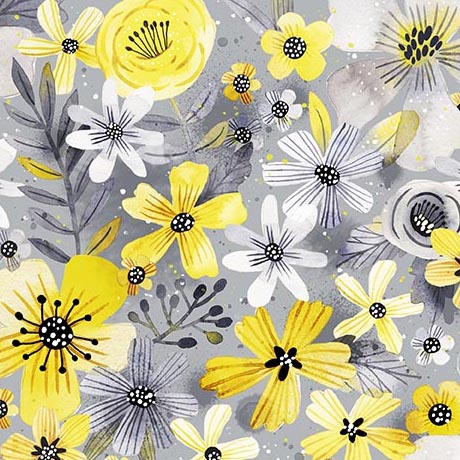 BLISSFUL BLOOMS          
